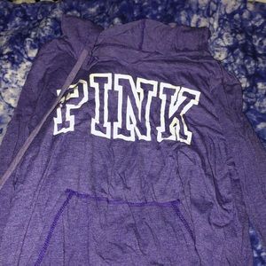 Victoria’s Secret pink hoodie